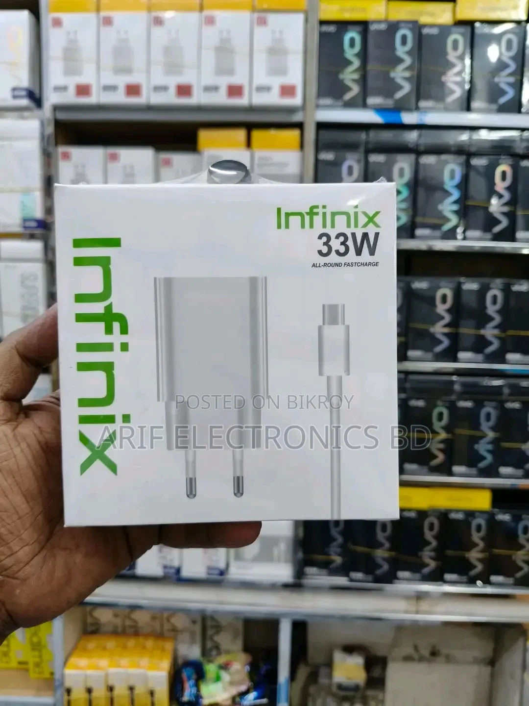 Oneplus Infinix Charger