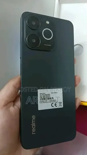 Realme Note 70T 64 GB Black