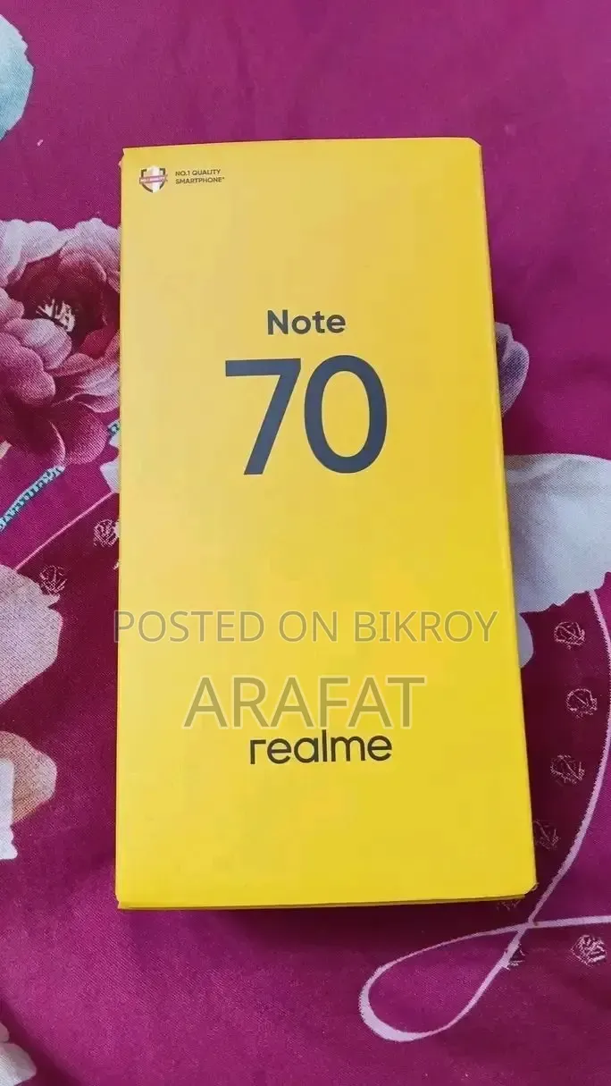 Realme Note 70T 64 GB Black