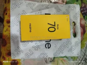 Realme Note 70T 64 GB Black