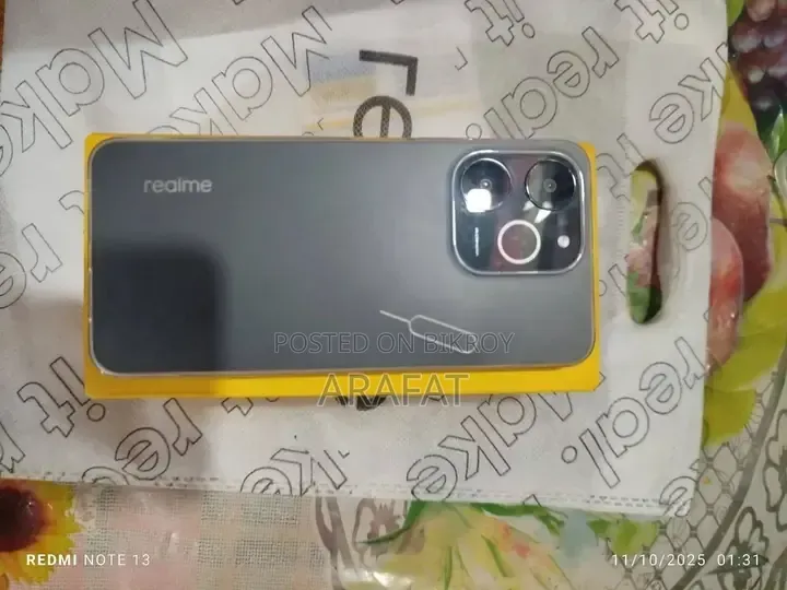 Realme Note 70T 64 GB Black