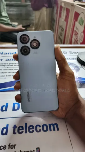 Itel A70 128 GB Blue