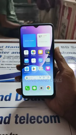 Itel A70 128 GB Blue