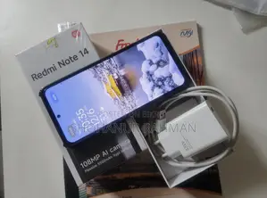 Xiaomi Redmi Note 14 4G 128 GB Black