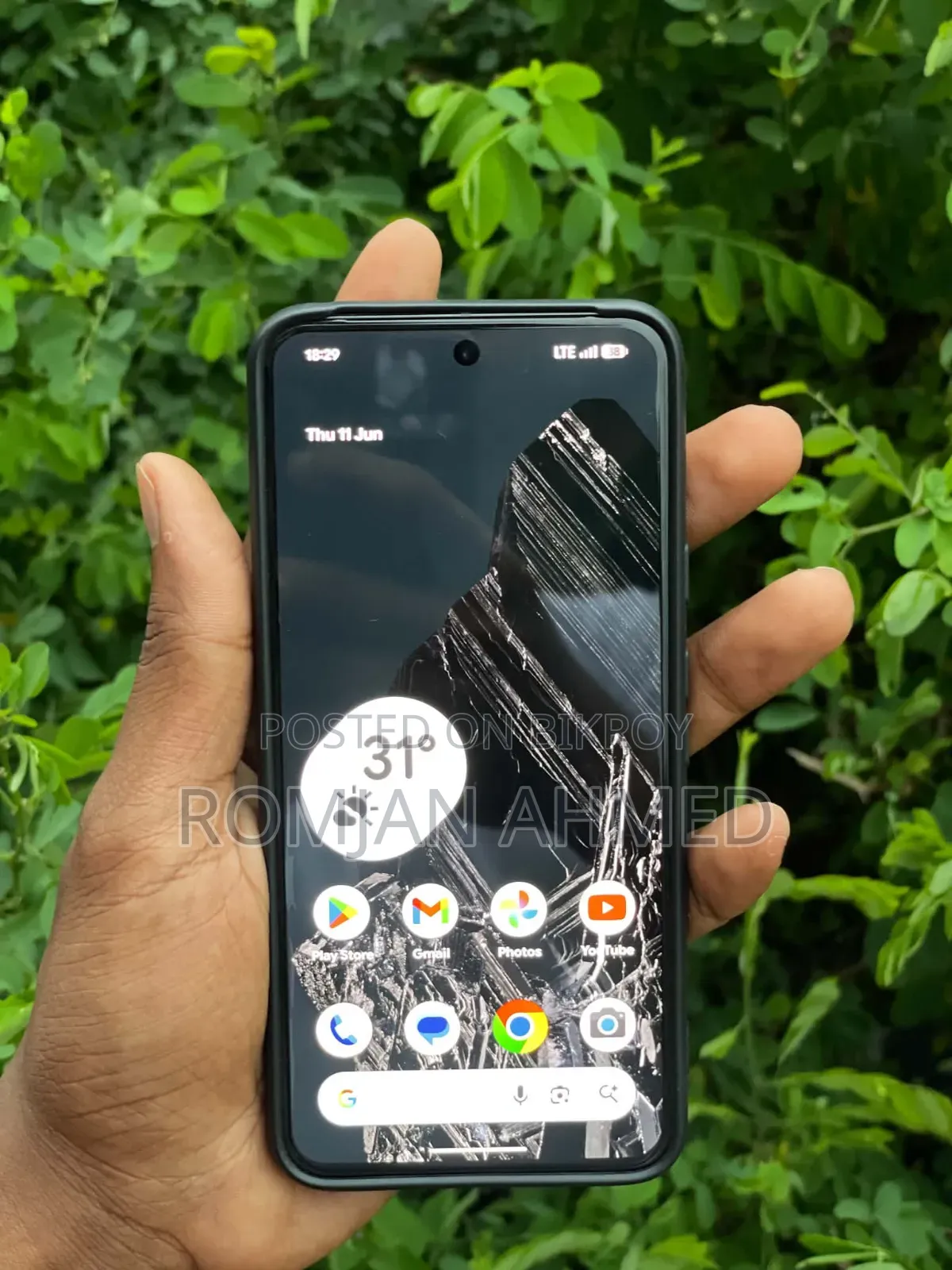 Google Pixel 8 128 GB Gray
