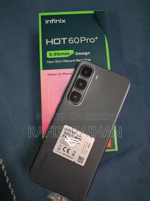 New Infinix Hot 60 Pro+ 128 GB Gray