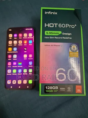New Infinix Hot 60 Pro+ 128 GB Gray