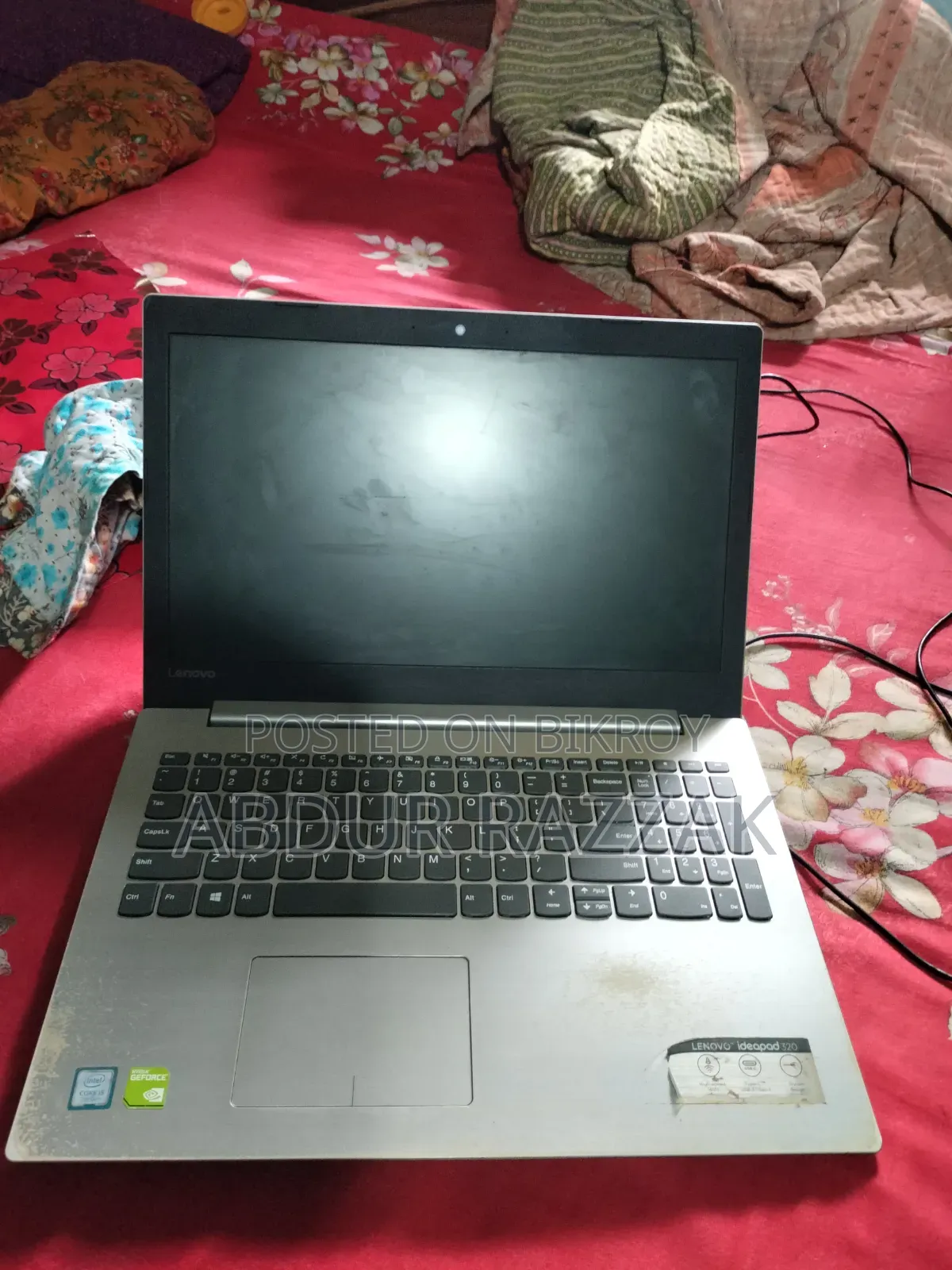Laptop Lenovo IdeaPad 320 8GB Intel Core i5 SSD 256GB
