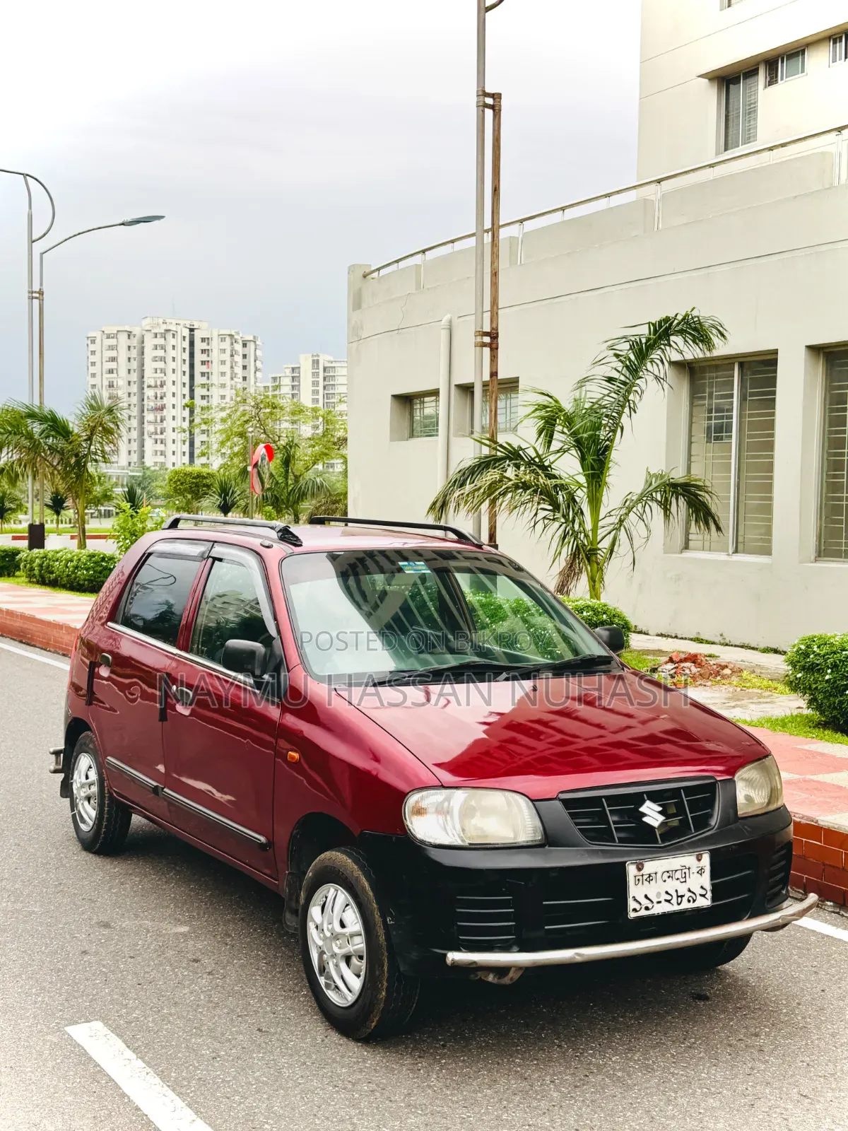 Suzuki Alto 1.1 Club 2007 Red
