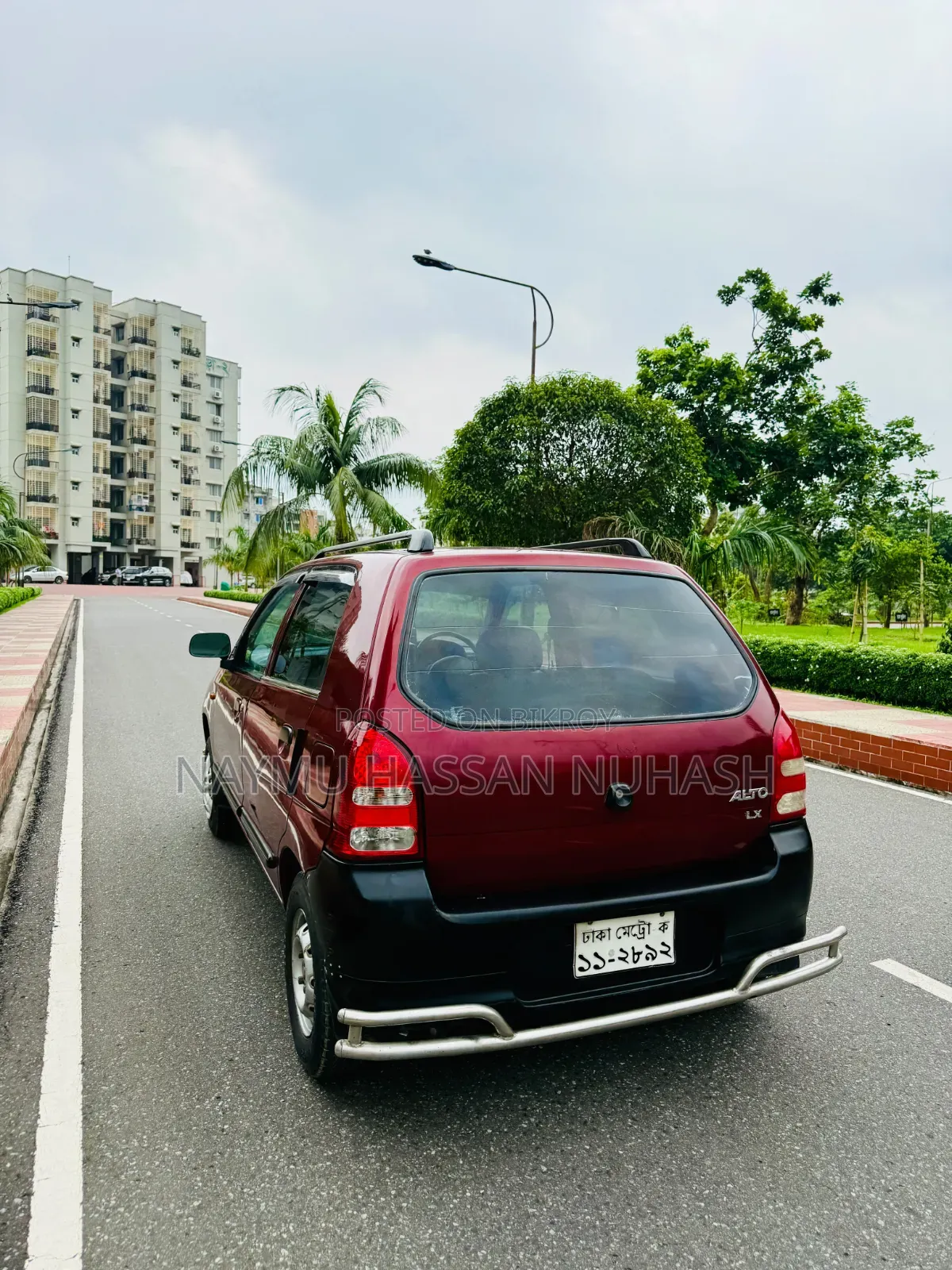 Suzuki Alto 1.1 Club 2007 Red