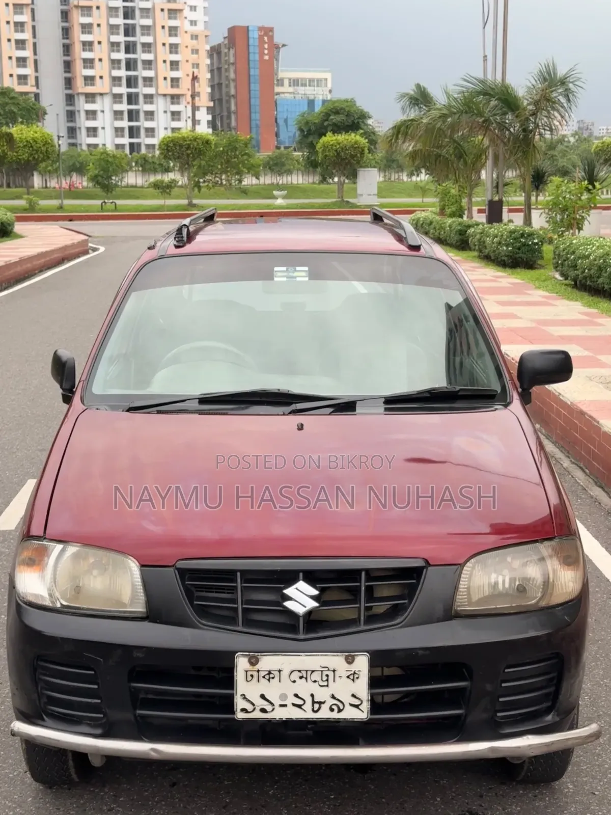Suzuki Alto 1.1 Club 2007 Red