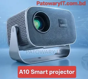 A10 Android Smart Projector (Wifi 6 + Bluetooth 5.1)