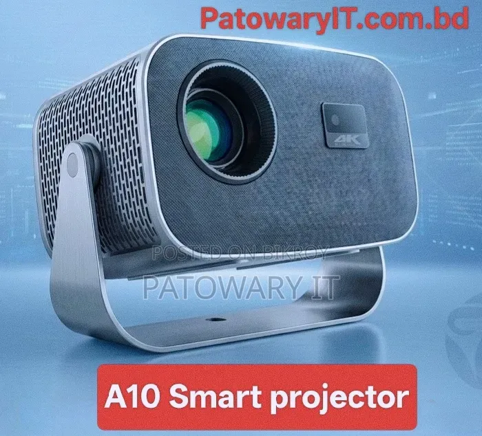 A10 Android Smart Projector (Wifi 6 + Bluetooth 5.1)