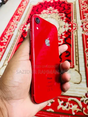 অ্যাপল আইফোন এক্সআর ৬৪ জিবি রেড
