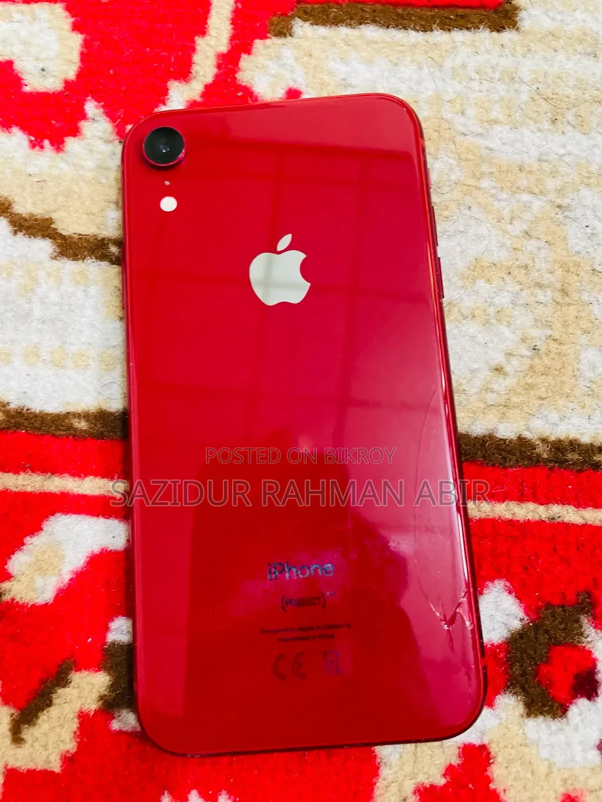 অ্যাপল আইফোন এক্সআর ৬৪ জিবি রেড