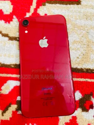 অ্যাপল আইফোন এক্সআর ৬৪ জিবি রেড