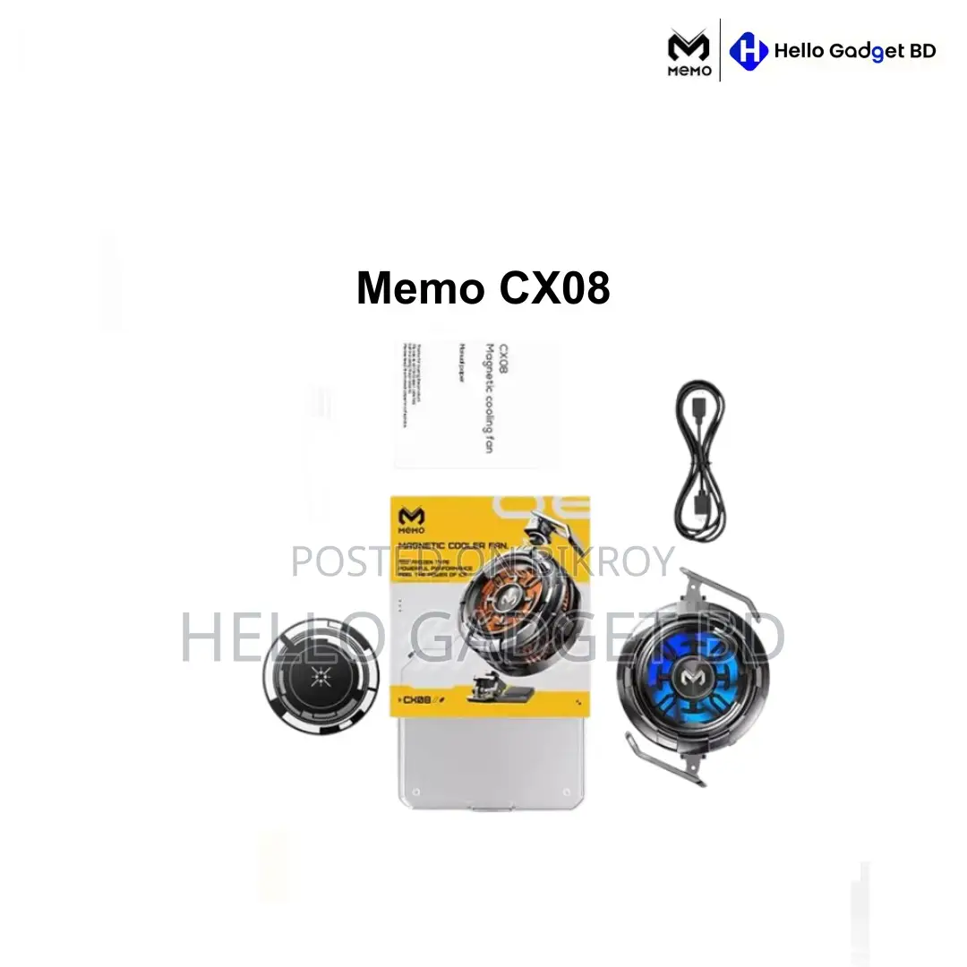 Memo Cx08 Mobile Cooler