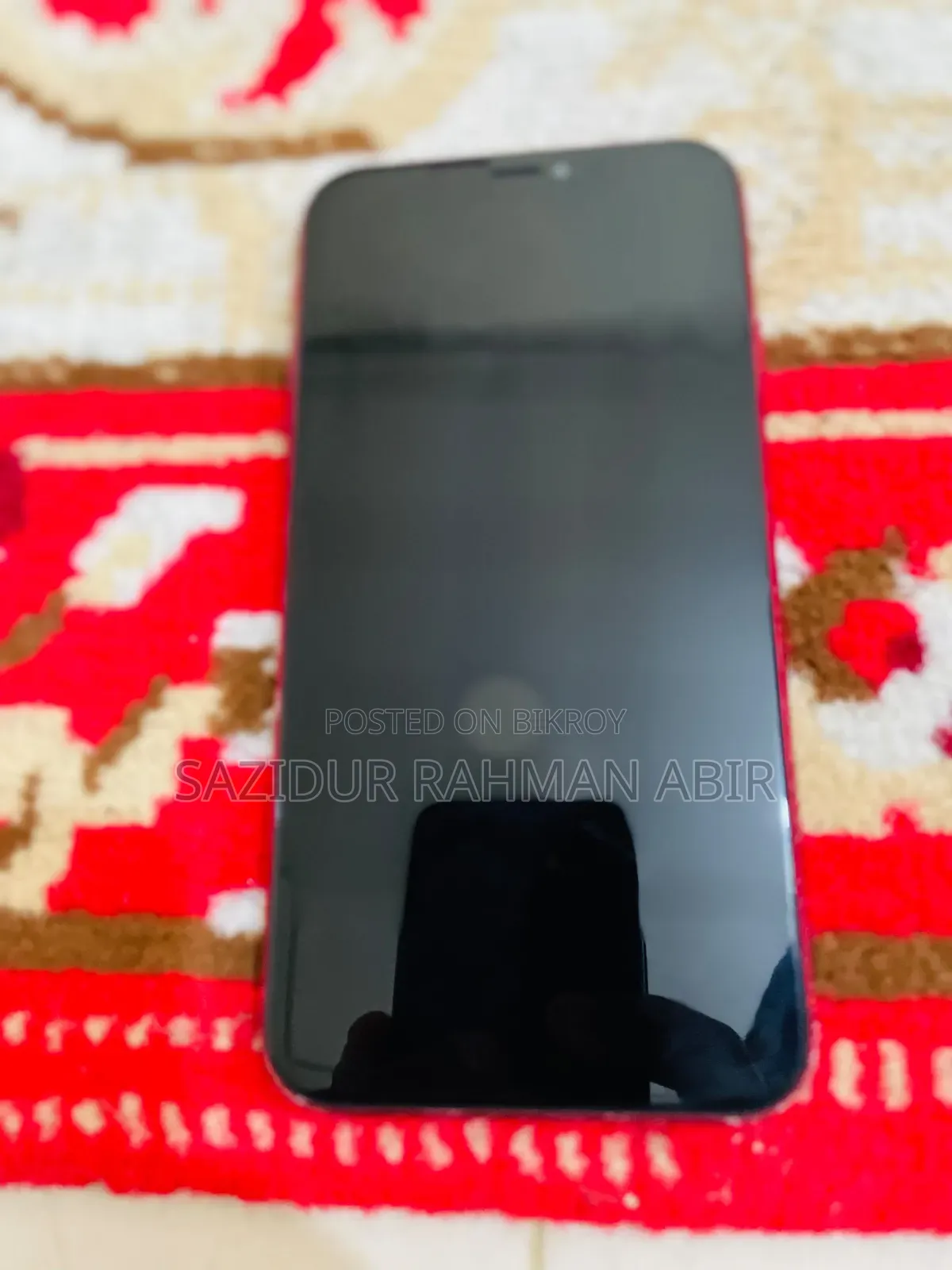 অ্যাপল আইফোন এক্সআর ৬৪ জিবি রেড