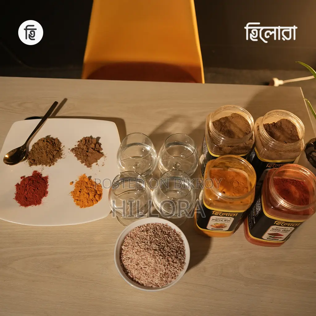 Combo Pack Khagrachhari Hill Turmeric, Chili, Coriander, and Cumin Powder