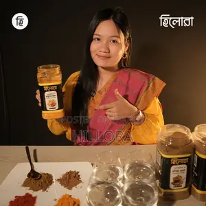 Combo Pack Khagrachhari Hill Turmeric, Chili, Coriander, and Cumin Powder