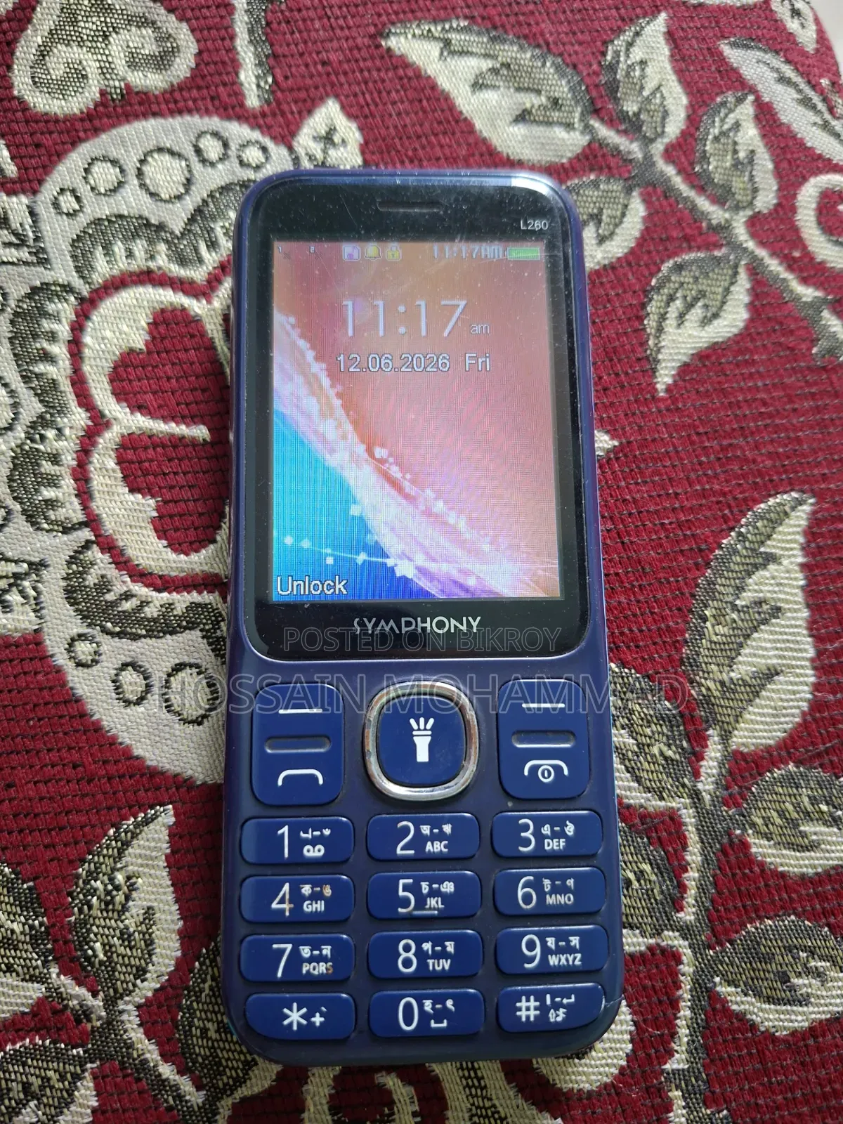 Symphony L260 Blue
