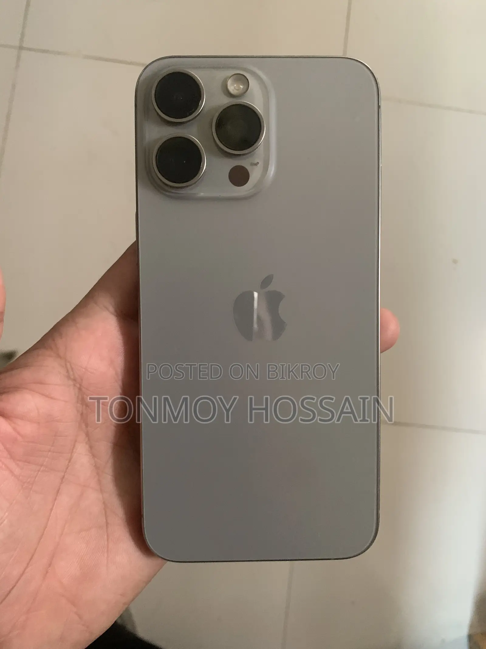 Apple iPhone 15 Pro Max 256 GB Silver