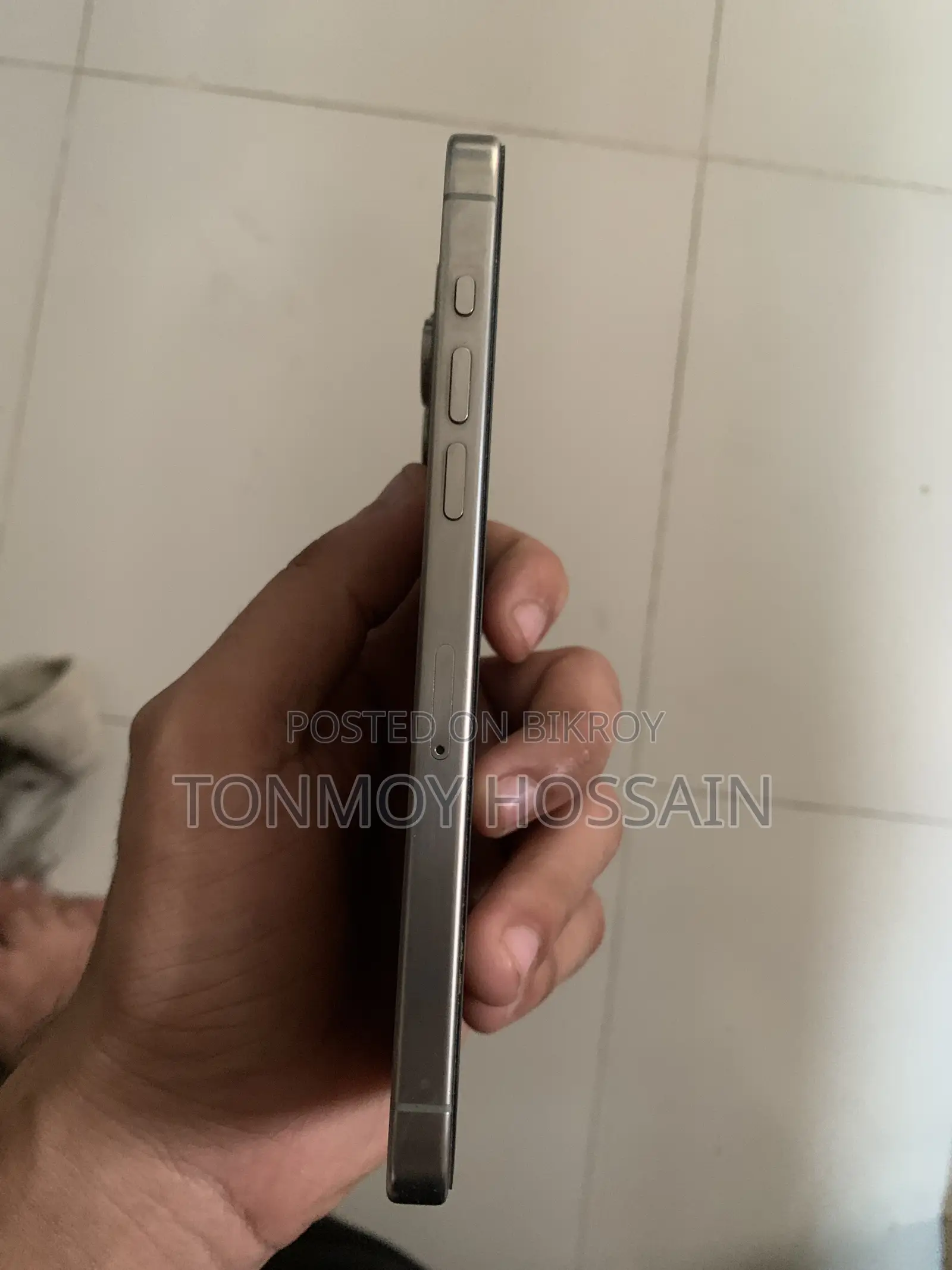 Apple iPhone 15 Pro Max 256 GB Silver