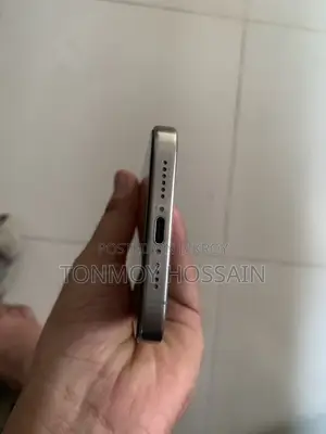 Apple iPhone 15 Pro Max 256 GB Silver