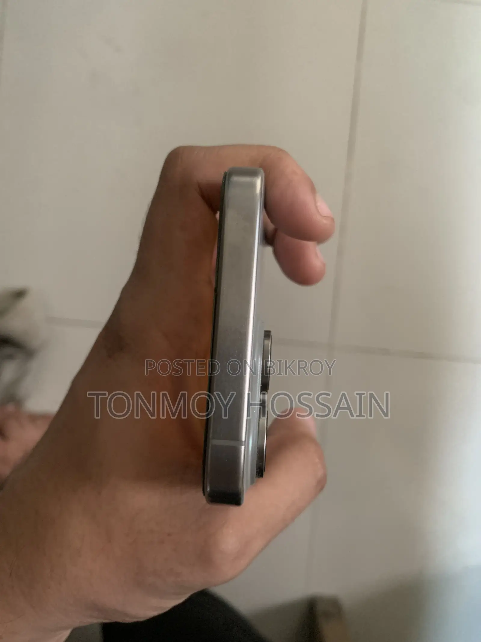 Apple iPhone 15 Pro Max 256 GB Silver