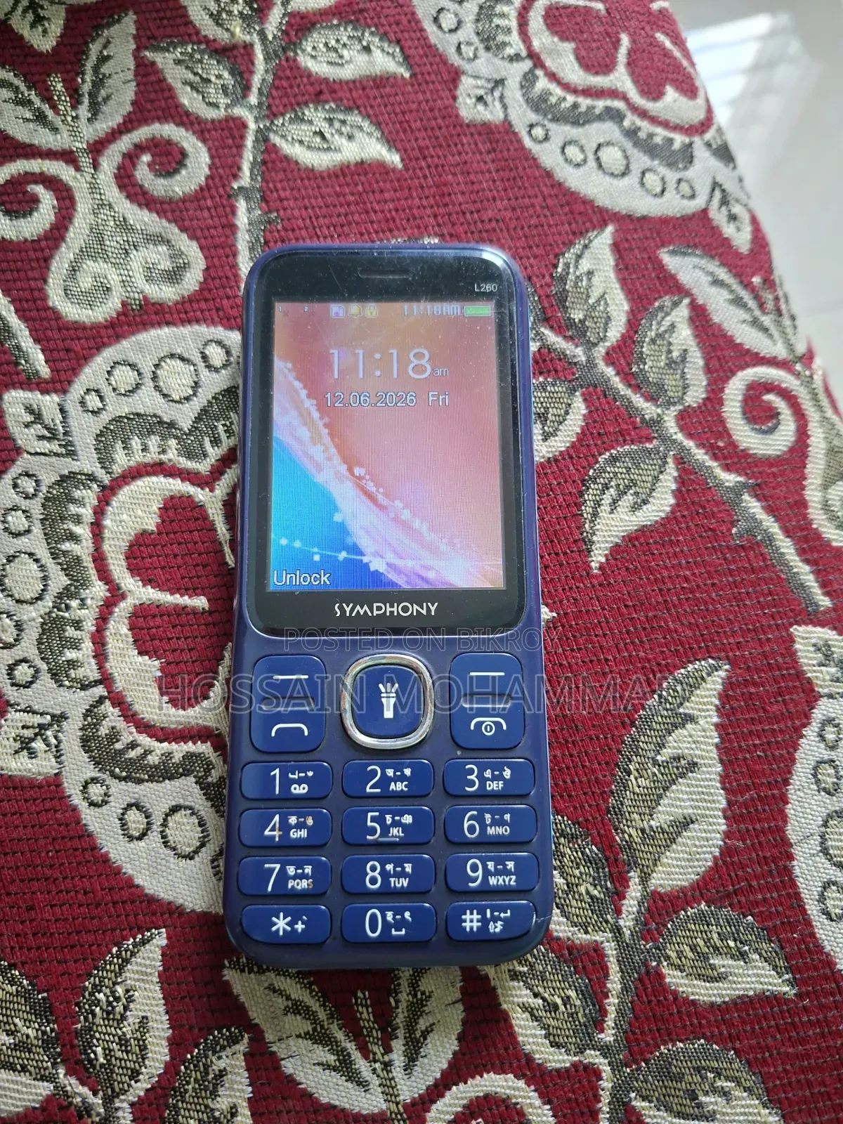 Symphony L260 Blue