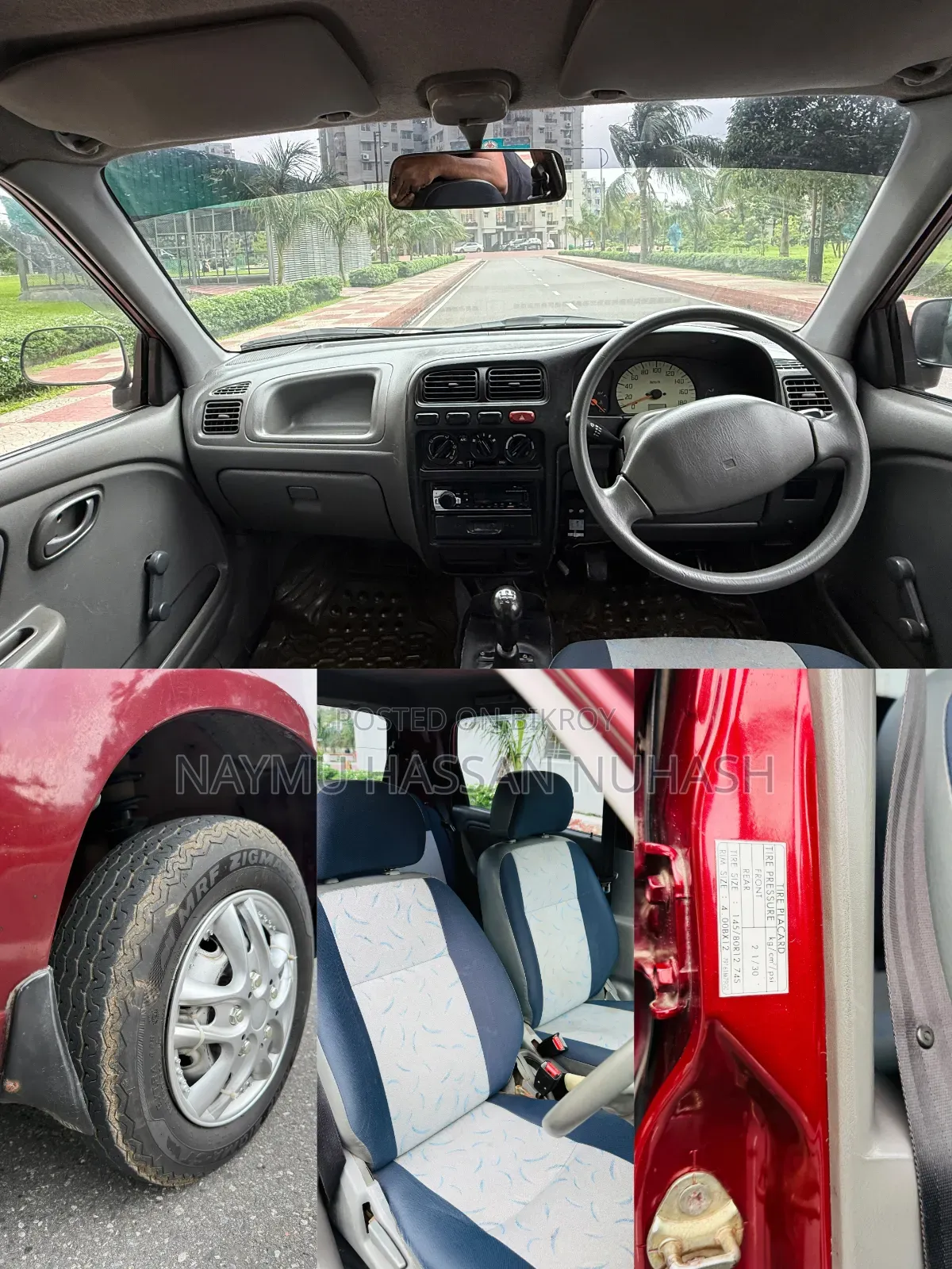 Suzuki Alto 1.1 Club 2007 Red