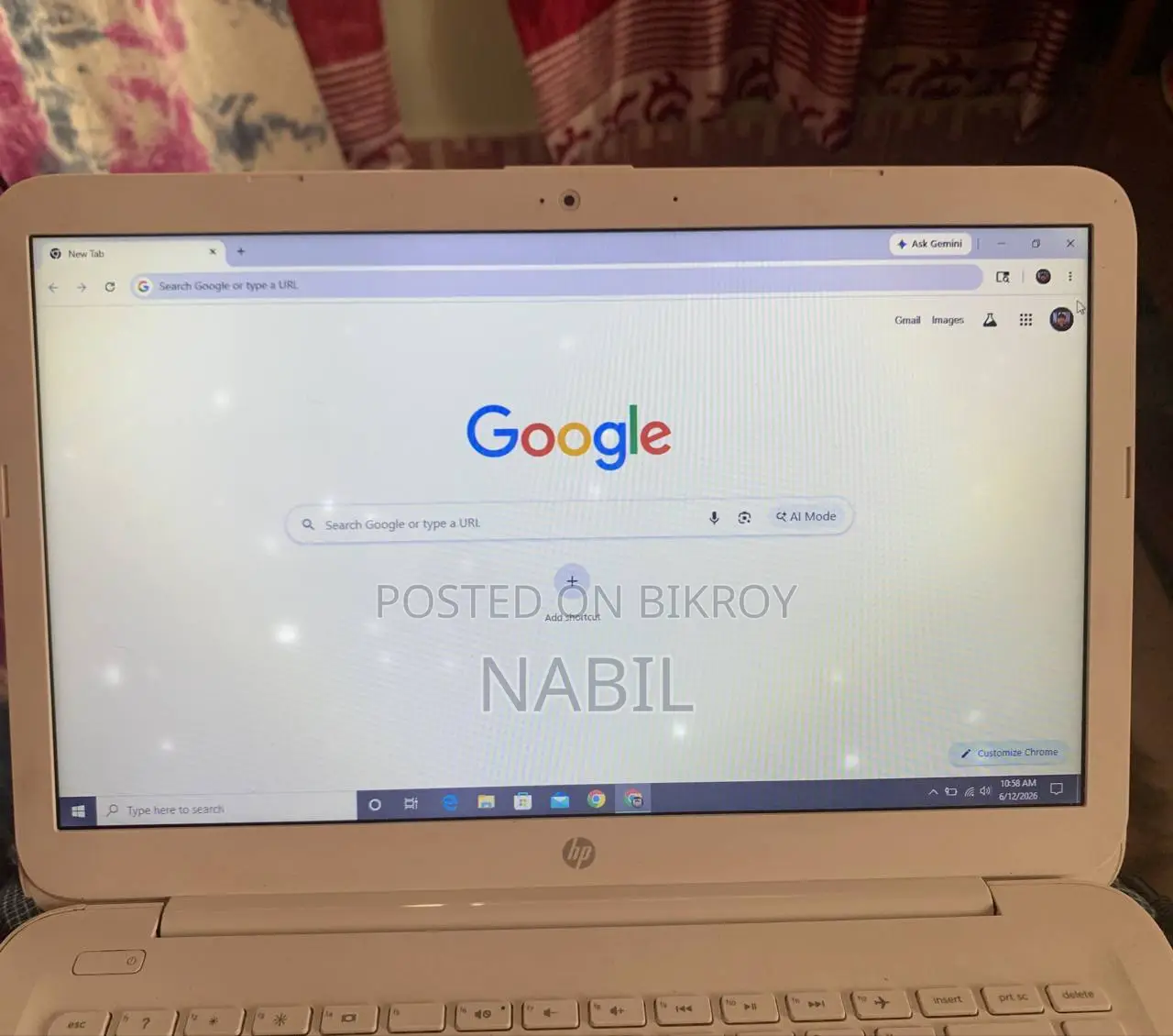 Laptop HP Stream 14 4GB Intel Celeron eMMC 60GB