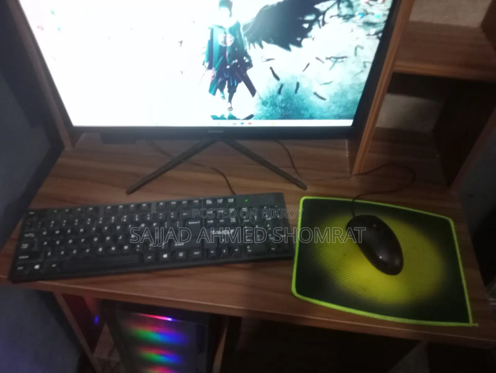 New Desktop Computer 8GB SSD 256GB