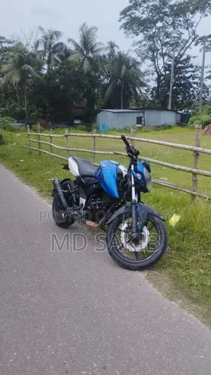TVS Apache 160 4V 2020 Blue