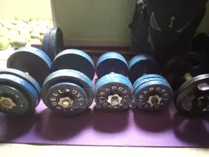 Dumbbell, Barbell and Weight Plates