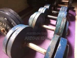 Dumbbell, Barbell and Weight Plates
