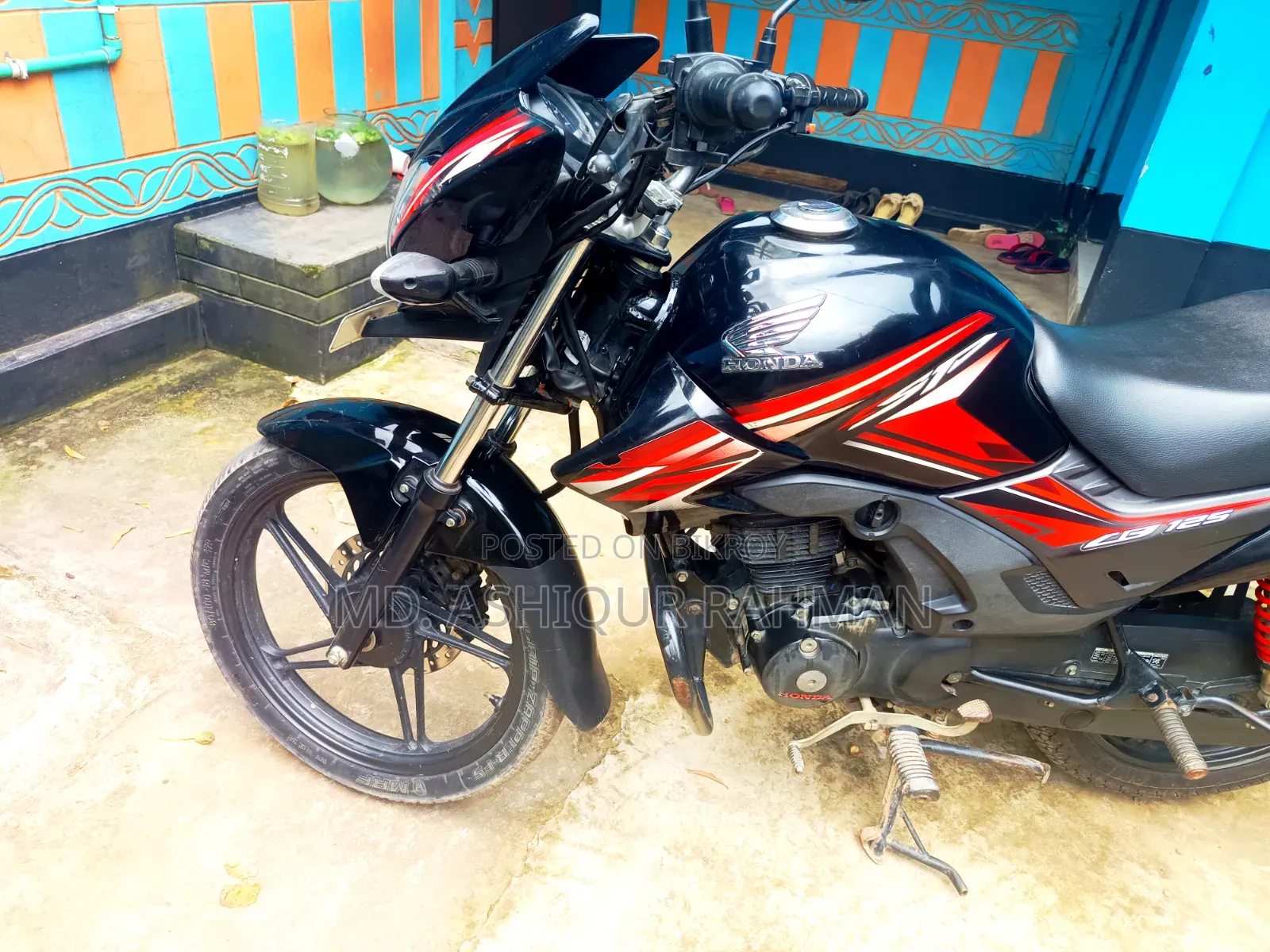 Honda SP Shine 2022 Black