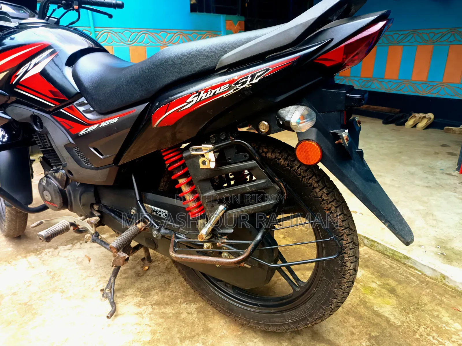 Honda SP Shine 2022 Black