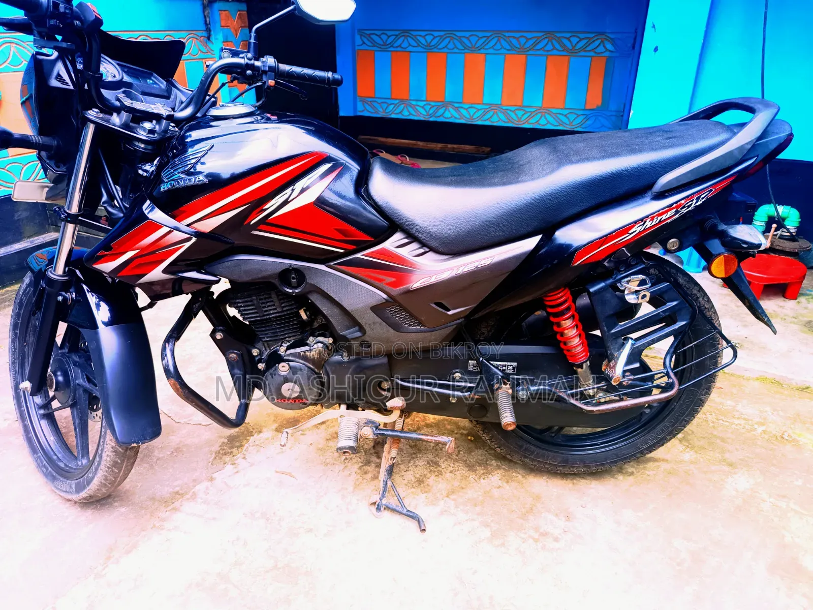 Honda SP Shine 2022 Black