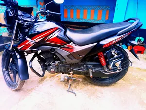 Honda SP Shine 2022 Black