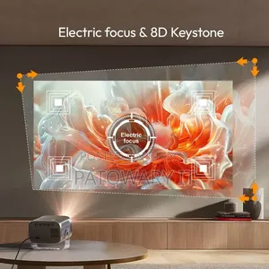 A10 Android Smart Projector (Wifi 6 + Bluetooth 5.1)