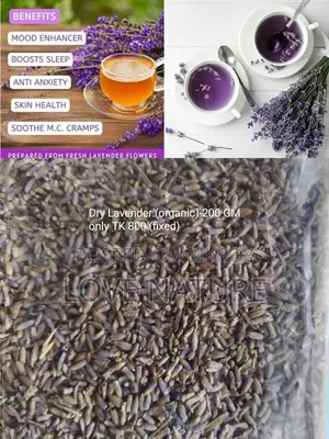 Dry Lavender Organic