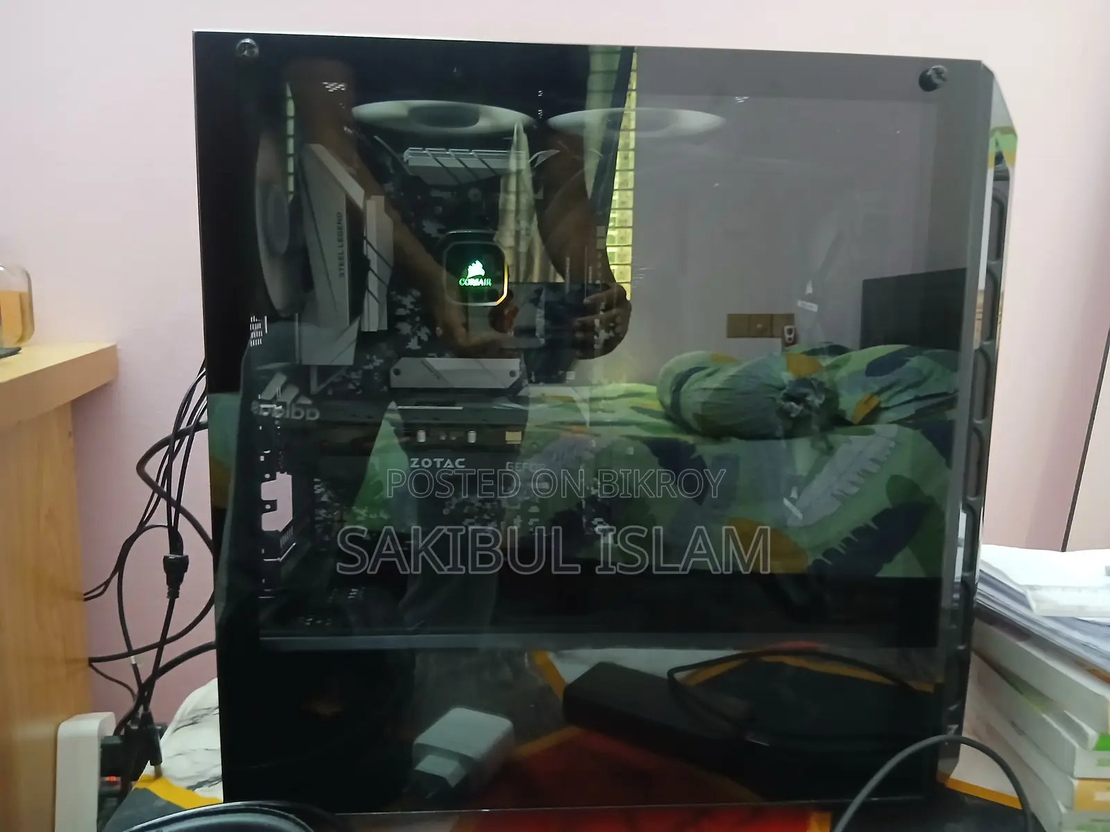 Desktop Computer 16GB AMD Ryzen 7 eMMC 128GB