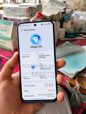 Honor X6C ১২৮ জিবি সাদা