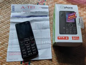 New Mobile Phone Black