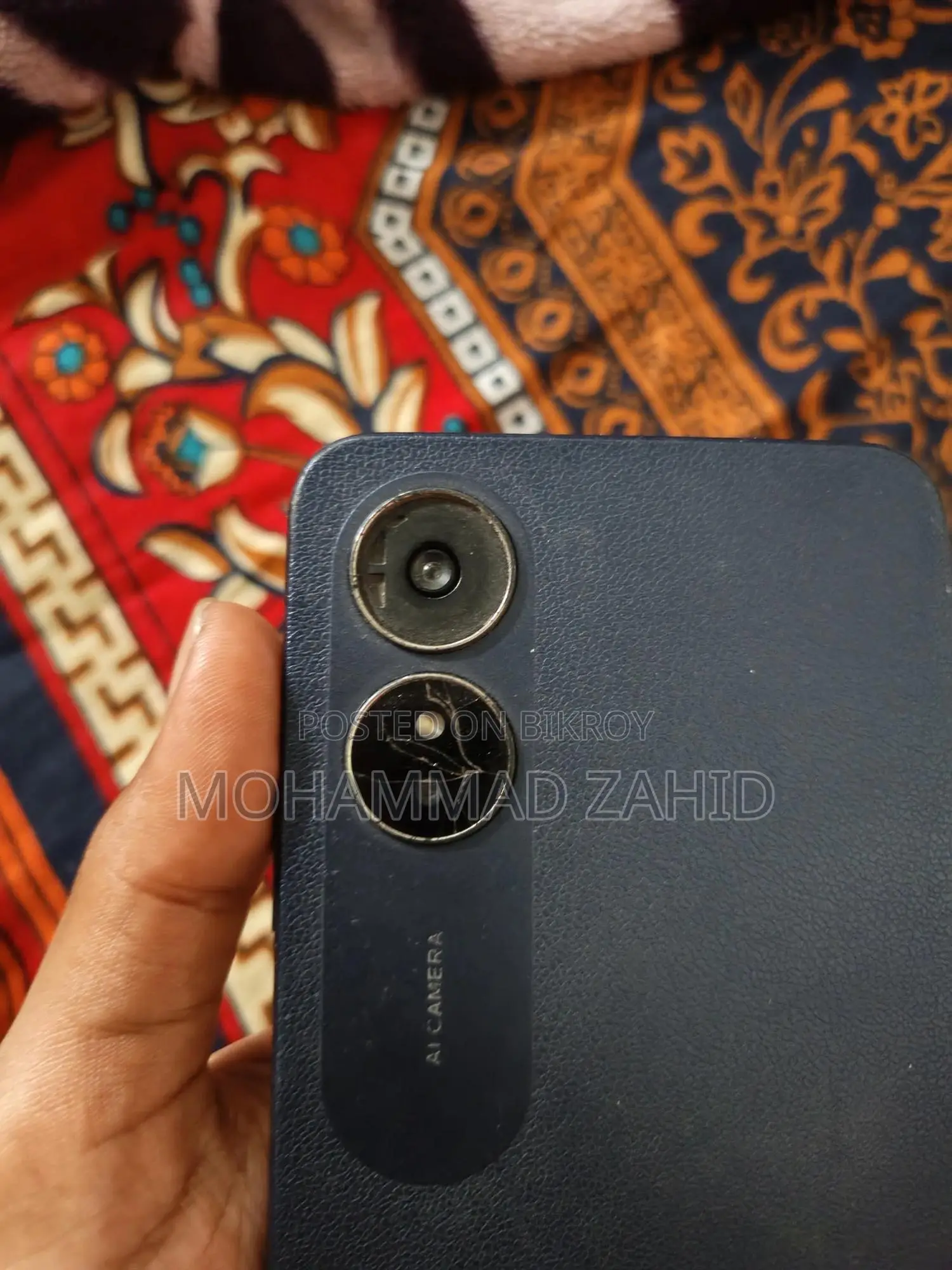 Oppo A17 64 GB Blue