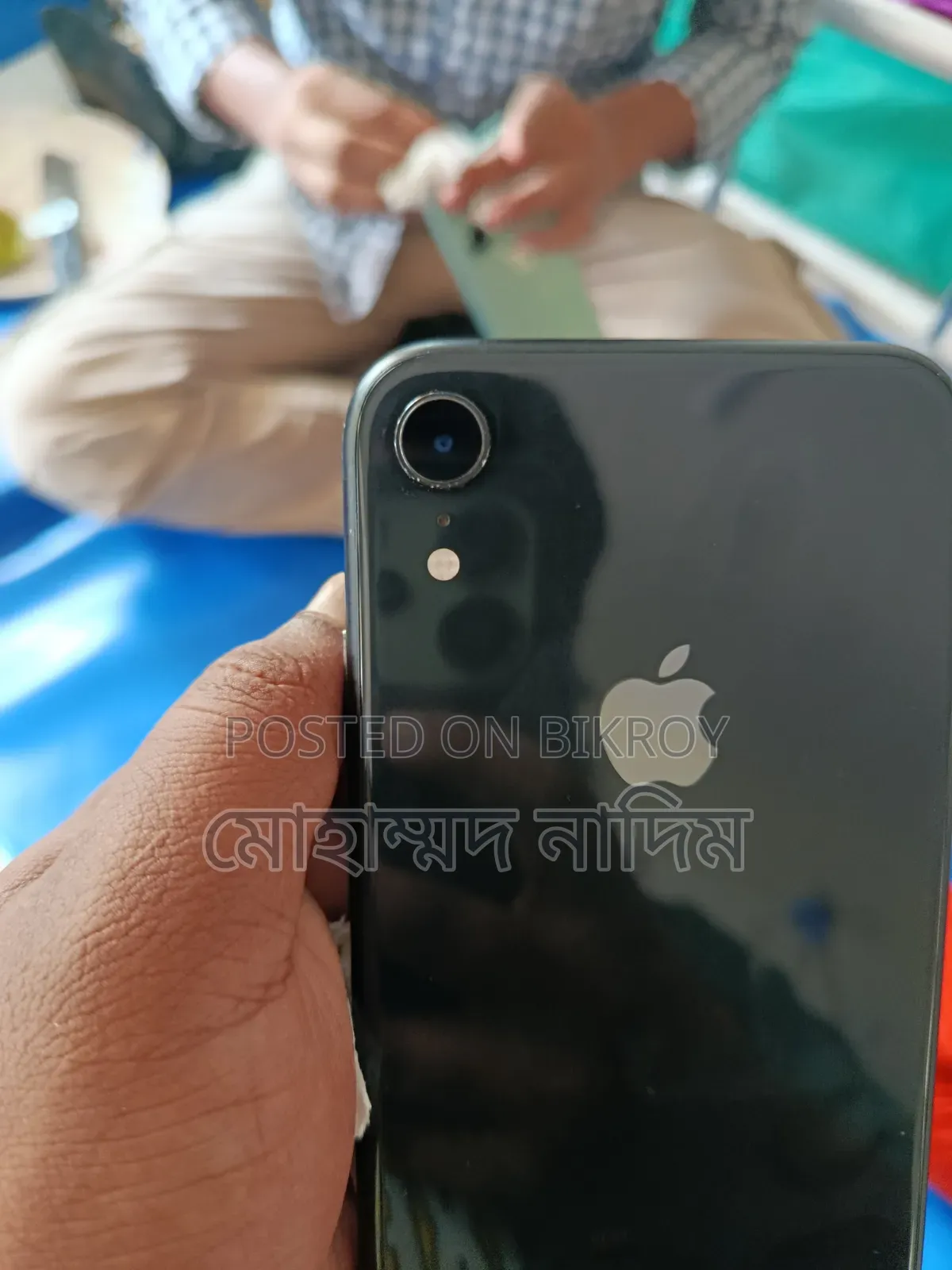 অ্যাপল আইফোন এক্সআর ১২৮ জিবি কালো