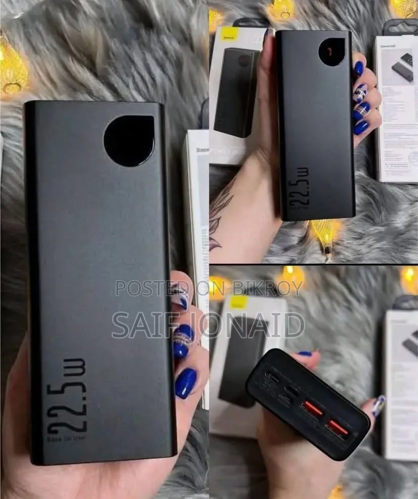 Basus Power Bank 20.000mAh