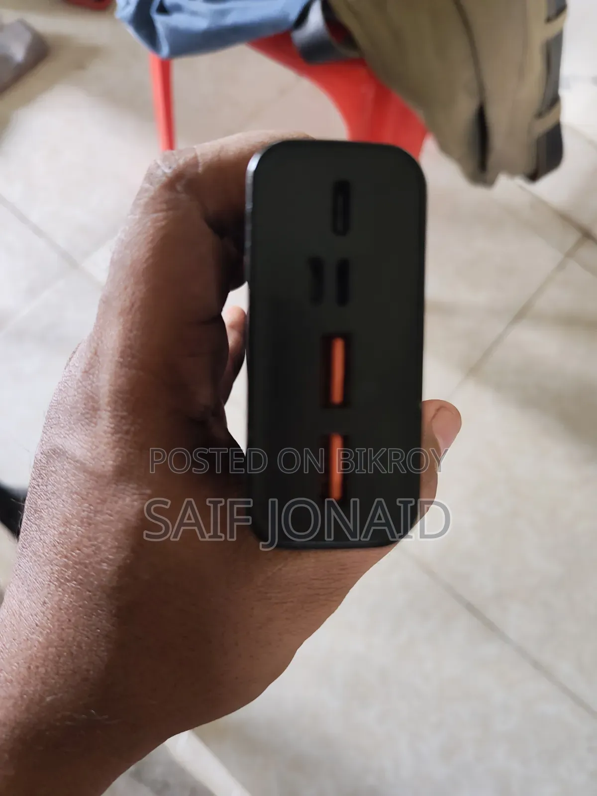 Basus Power Bank 20.000mAh