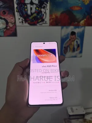 ভিভো এক্স৬০ প্রো+ ৫জি ২৫৬ জিবি অরেঞ্জ